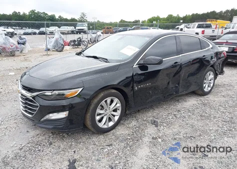 2019 Chevrolet Malibu Lt z USA, uszkodzony, nr VIN 1G1ZD5ST9KF123546
